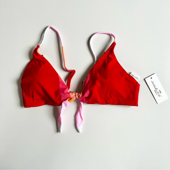 Beach Joy Colorblock High Waisted Bikini Set - Picture 4 of 8